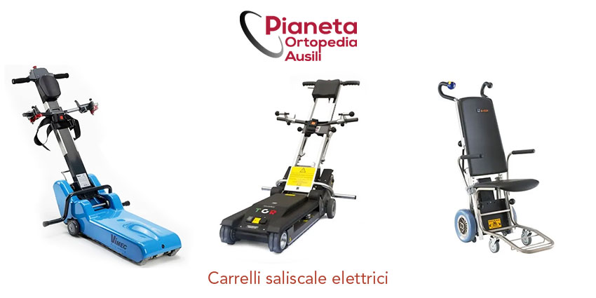 carrelli saliscale elettrici
