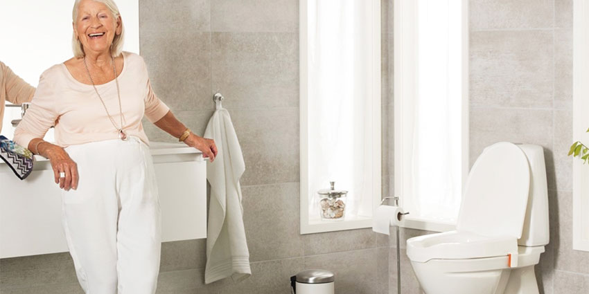 rialzo per il water My-Loo Etac